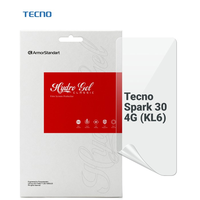 Пленка защитная Armorstandart Tecno Spark 30 4G (KL6) (ARM81385)