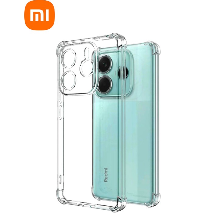 Чехол для мобильного телефона BeCover Anti-Shock Xiaomi Redmi Note 14 5G Clear (712786)
