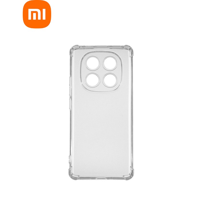 Чехол для мобильного телефона BeCover Anti-Shock Xiaomi Redmi Note 14 Pro Plus 5G Clear (712788)