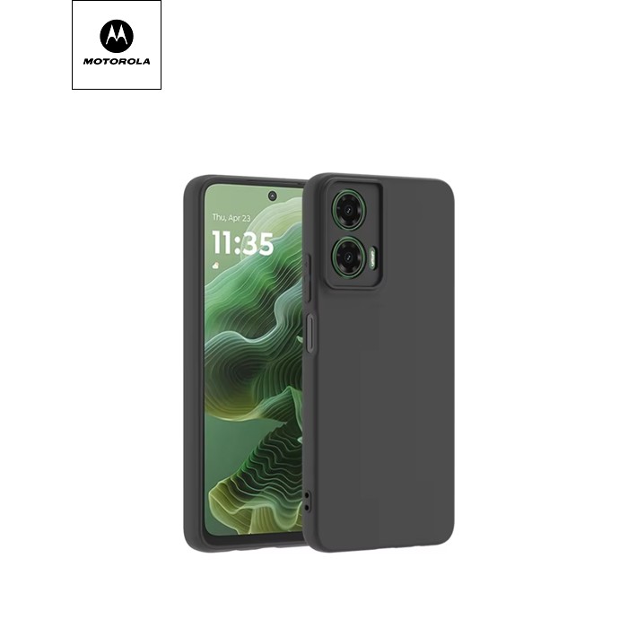 Чехол для мобильного телефона BeCover Motorola Moto G35 Black (712746)