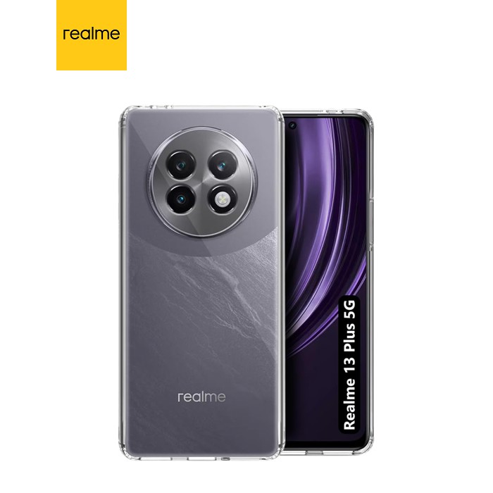 Чохол до мобільного телефона BeCover Realme 13 Plus 5G Transparancy (712766)