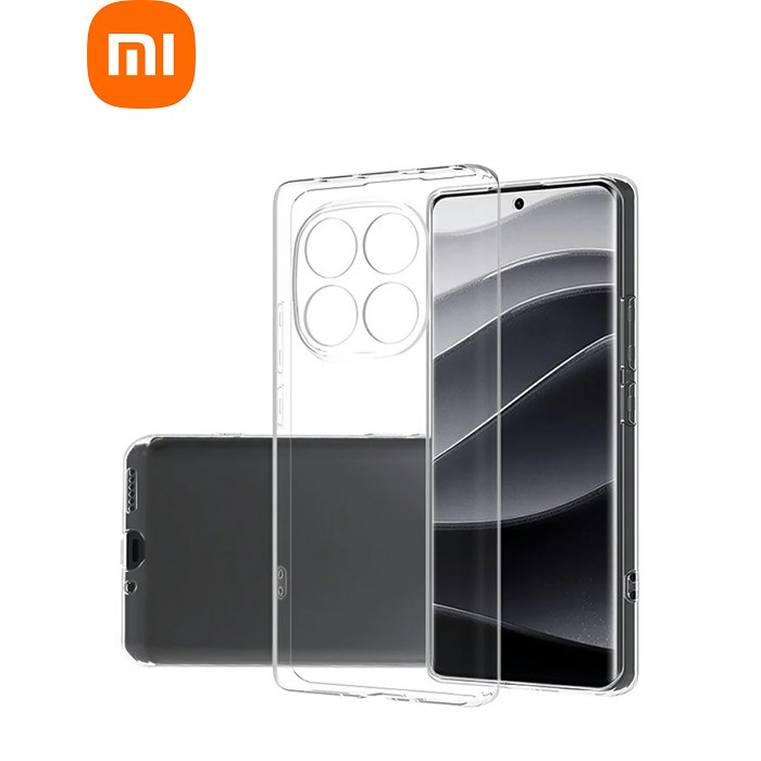 Чохол до мобільного телефона BeCover Xiaomi Redmi Note 14 Pro 5G Transparancy (712760)