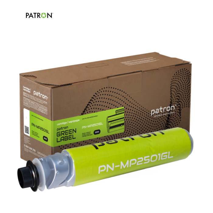 Тонер-картридж Patron Ricoh MP2501 Green Label (PN-MP2501GL)