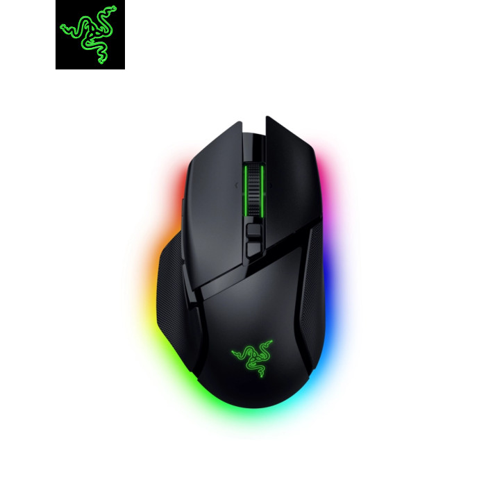 Мышка Razer Basilisk V3 Pro 35K Wireless/Bluetooth Black (RZ01-05240100-R3G1)