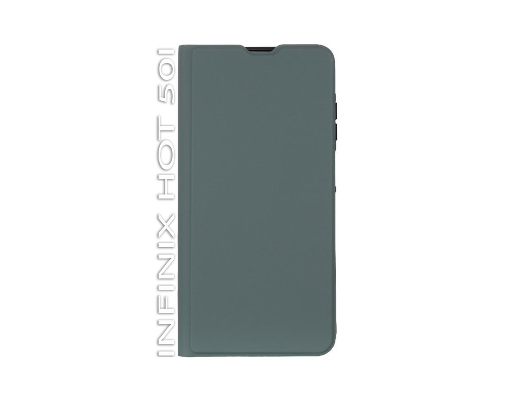 Чехол для мобильного телефона BeCover Exclusive New Style Infinix HOT 50i (X6531) Dark Green (712641)