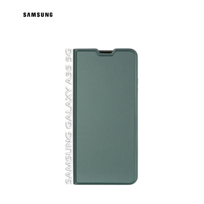 Чохол до мобільного телефона BeCover Exclusive New Style Samsung Galaxy A35 5G SM-A356 Dark Green (712669)