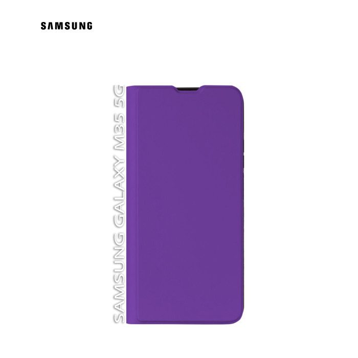 Чохол до мобільного телефона BeCover Exclusive New Style Samsung Galaxy M35 5G SM-M356 Purple (712681)