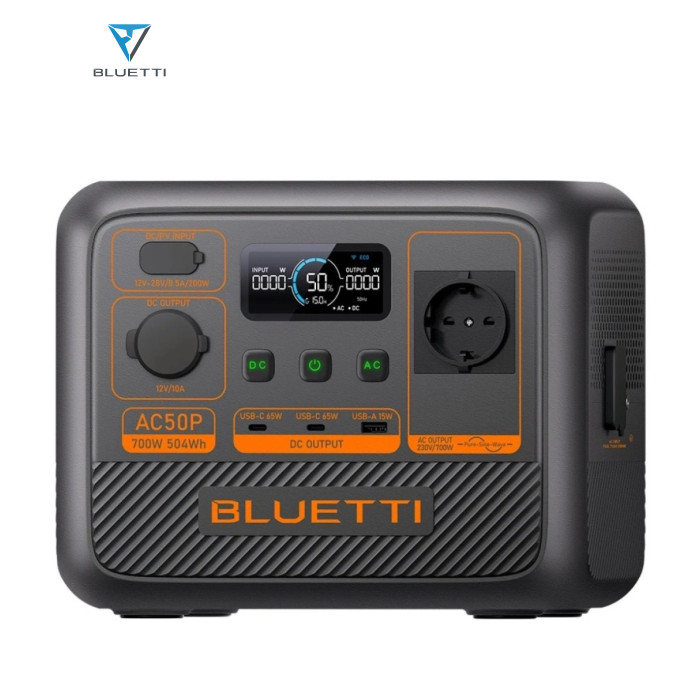 Зарядна станція BLUETTI AC50P 700W 504Wh (AC50P)