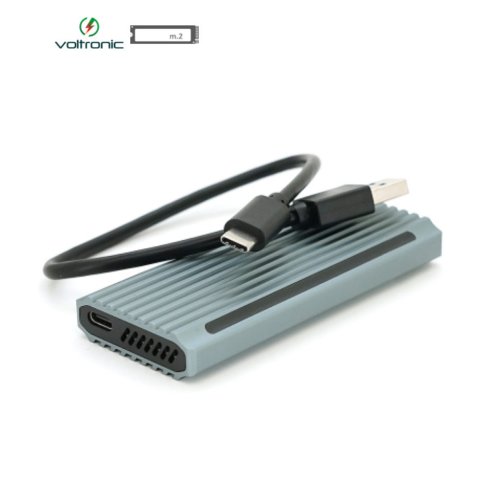 Карман внешний Voltronic M4 USB 3.1 to M.2 NVMe USB-C 10Gbps (M4 3.1)