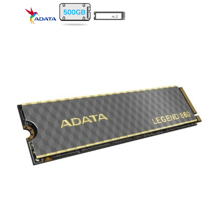Накопитель SSD M.2 2280 500GB SLEG 860 ADATA (SLEG-860-500GCS)