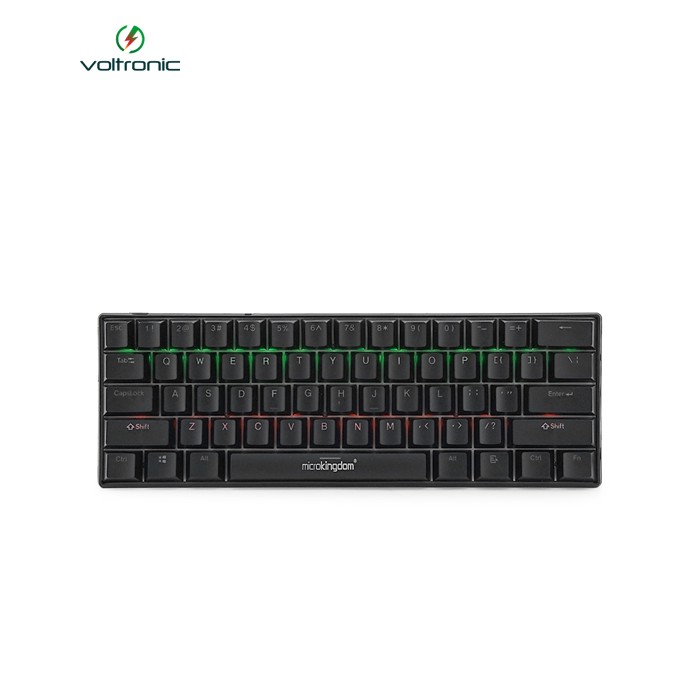 Клавіатура Bluetooth з підсвічуванням MK-61, розкладна, 61 клавіша, (Eng), Black, Box