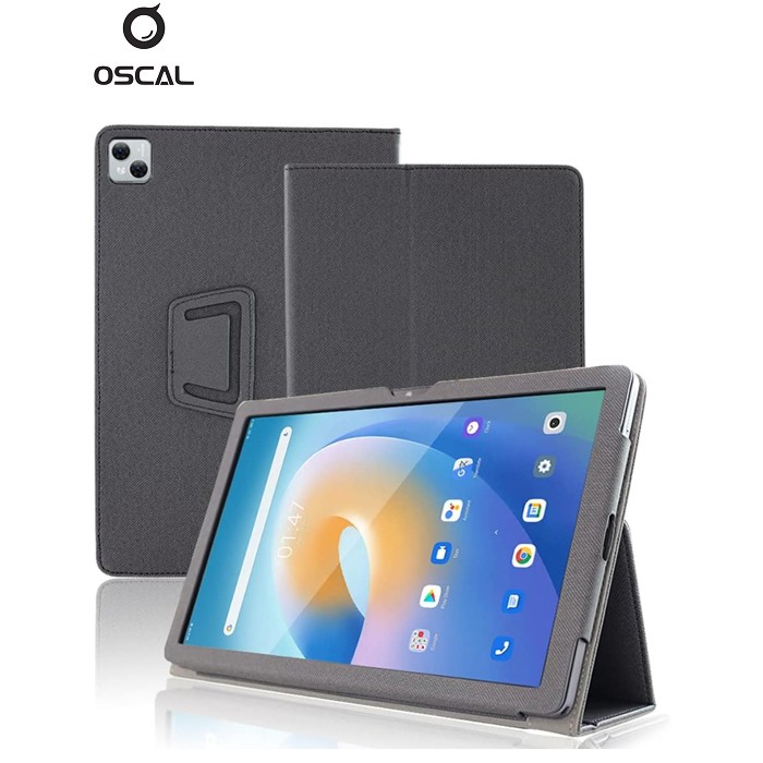 Чохол до планшета BeCover Slimbook Oscal Pad 13 10.1" Black (712830)