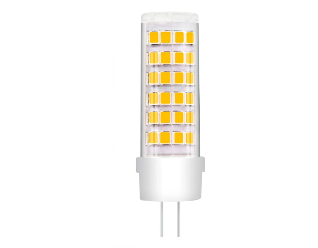 Лампочка Eurolamp Светодиодная капсульная лампа EUROLAMP LED силикон G4 5W 500Lm 300 (LED-G4-0530(220))