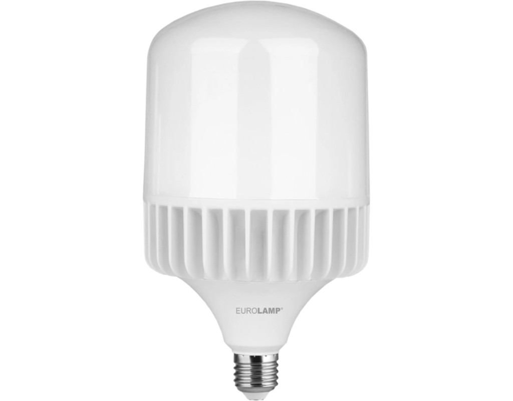 Лампочка Eurolamp Светодиодная лампа Eurolamp 50W 4860Lm E40 6500K new (LED-HP-50406(new))