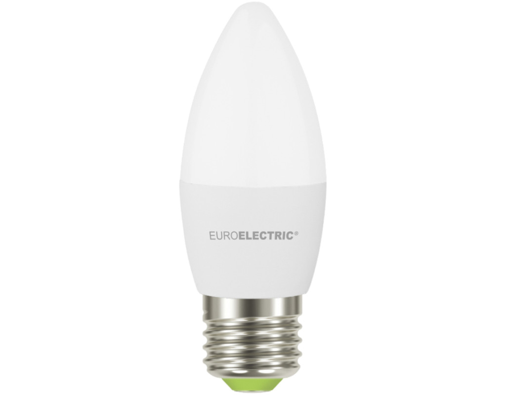 Лампочка EUROELECTRIC LED CL 6W 490Lm E27 4000K (LED-CL-06274(EE))