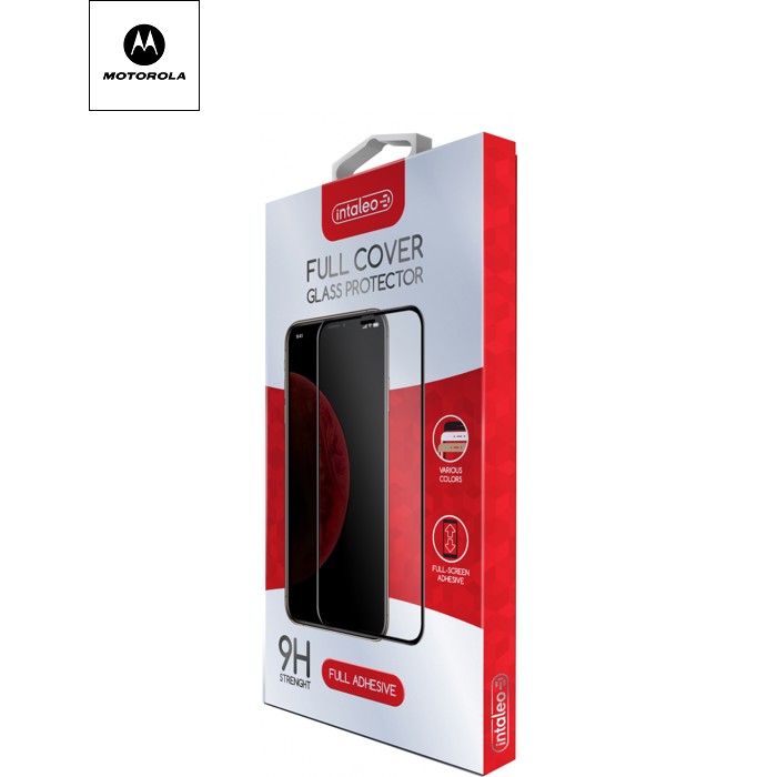 Стекло защитное Intaleo Full Glue MOTO E7 Power (1283126514456)