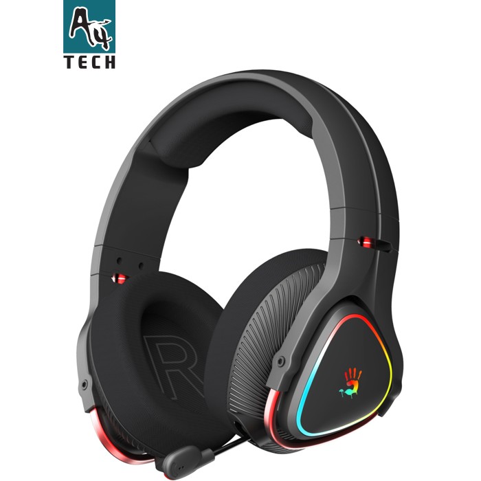 Навушники A4Tech Bloody MR720 RGB Black (4711421988872)