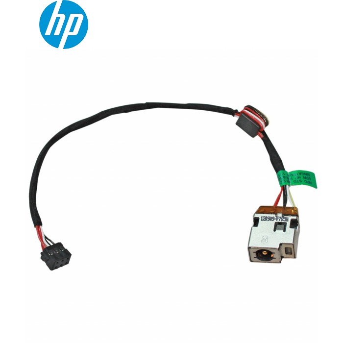 Роз'єм живлення ноутбука з кабелем HP Envy PJ484 (4.8mm x 1.7mm), 6-pin, 17 см (A49111)