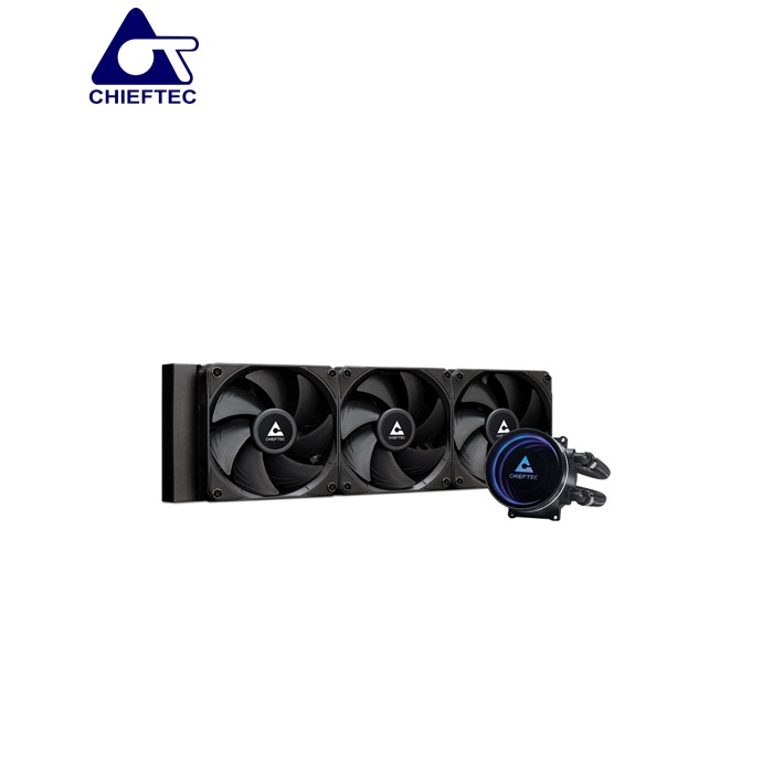 Система жидкостного охлаждения Chieftec Iceberg 360 DARK (CLC-360-BLK)
