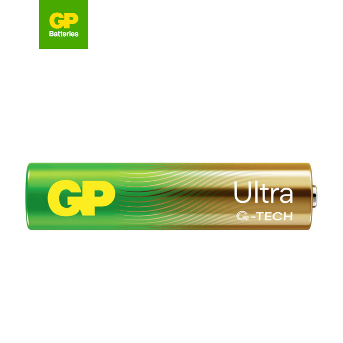 Батарейка Gp AAA LR03 Ultra Alkaline * 4 (24AU21-SB4 / 4891199218255)