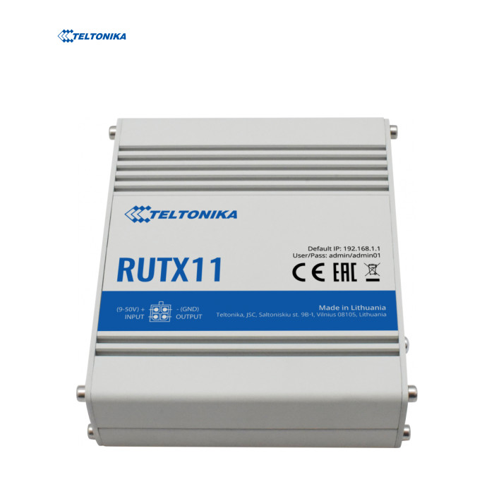 Маршрутизатор Teltonika RUTX11
