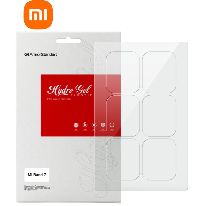 Пленка защитная Armorstandart Xiaomi Redmi Watch 5 6pcs (ARM83398)