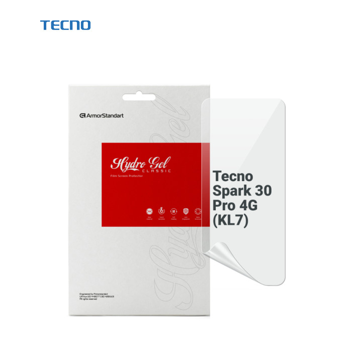 Плівка захисна Armorstandart Tecno Spark 30 Pro 4G (KL7) (ARM83303)