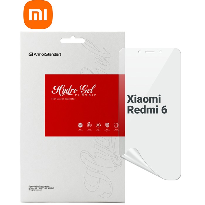 Плівка захисна Armorstandart Xiaomi Redmi 6 (ARM82783)
