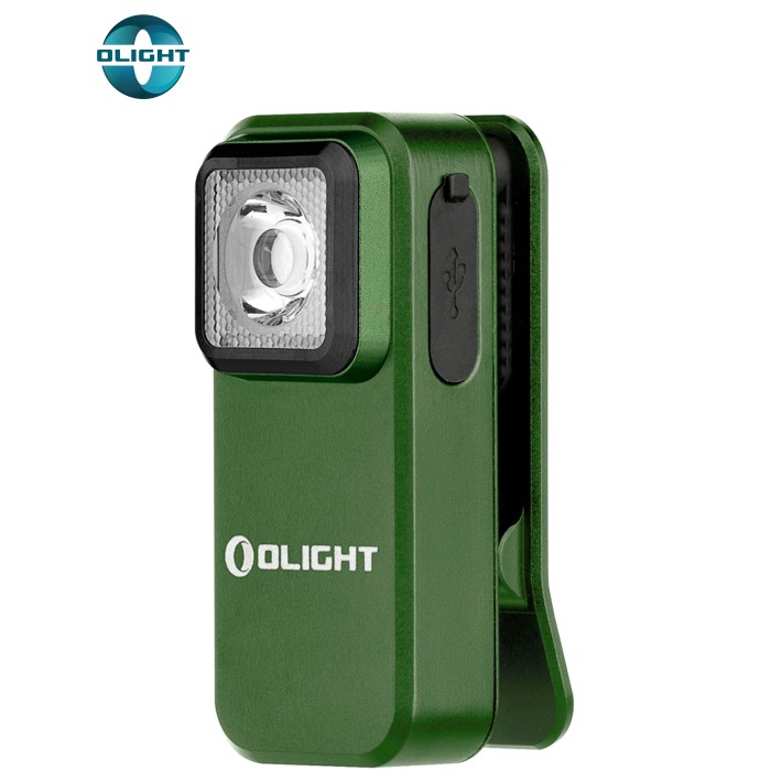 Фонарь Olight Oclip OD Green (0.0000.0857)