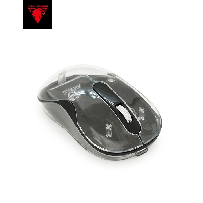 Миша бездротова JEDEL WD141, 1200-1600DPI, Black, 2.4GHZ+Bluetooth 5.0, Box