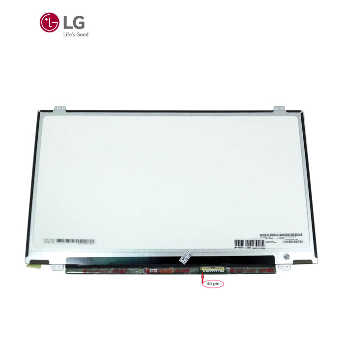 Матриця 14.0" Slim (1600*900, 40pin, вушка верх-низ) LG LP140WD2-TLD2, LP140WD2-TLG1 Глянцева