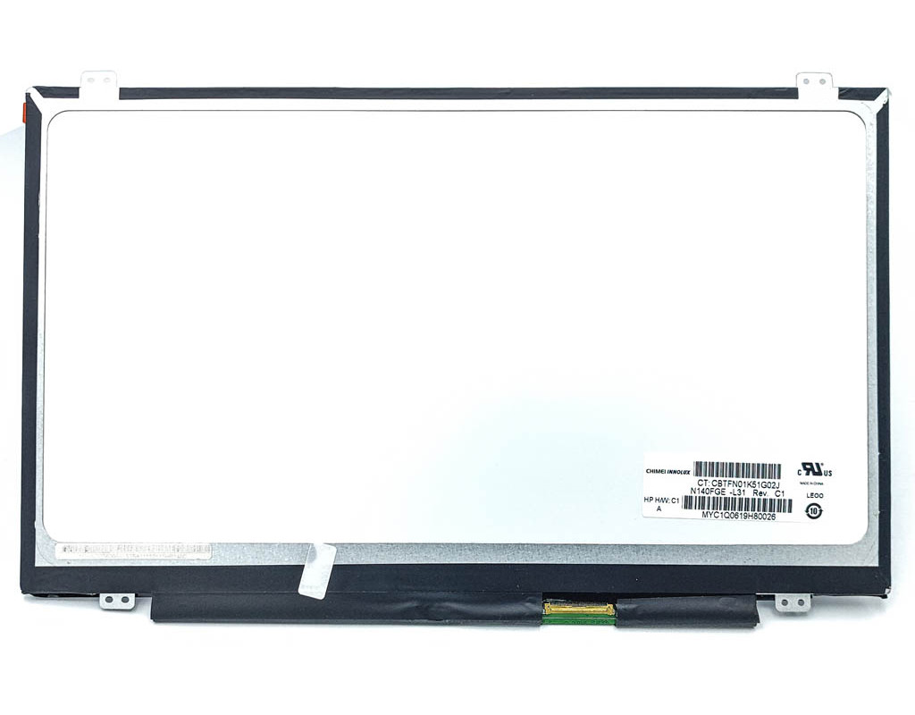 Матриця 14.0" Slim (1600*900, 40pin, вушка верх-низ) N140FGE-L31 Глянцева
