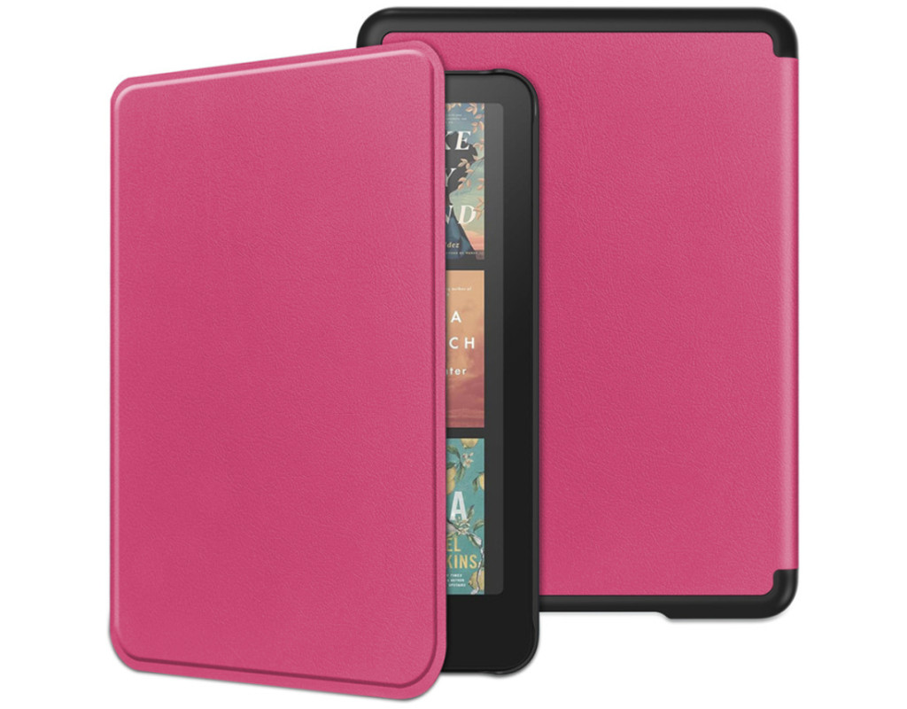 Чехол для электронной книги Armorstandart Amazon Kindle Paperwhite 12th Gen 2024 / Kindle Colorsoft Rose Red (ARM81970)