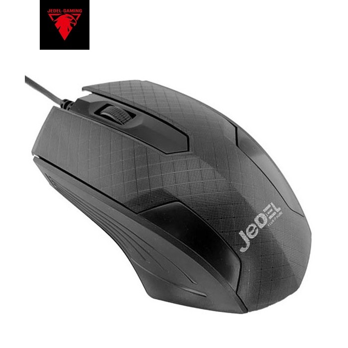 Миша дротова JEDEL M10, Black, Q100