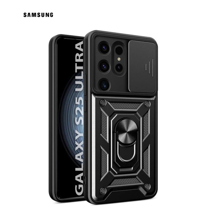Чехол для мобильного телефона BeCover Military Samsung Galaxy S25 Ultra SM-S938 Black (712881)