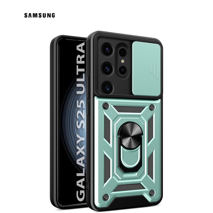 Чохол до мобільного телефона BeCover Military Samsung Galaxy S25 Ultra SM-S938 Dark Green (712882)