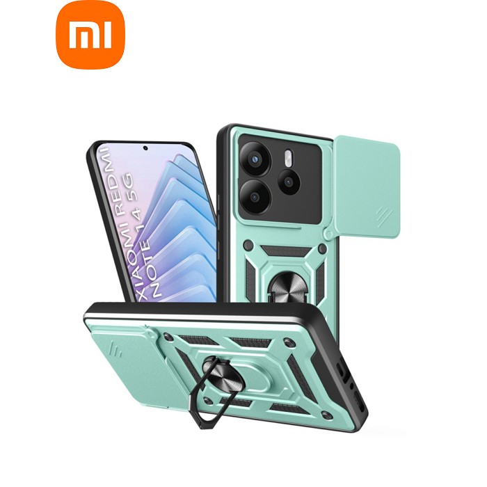 Чехол для мобильного телефона BeCover Military Xiaomi Redmi Note 14 5G Dark Green (712868)