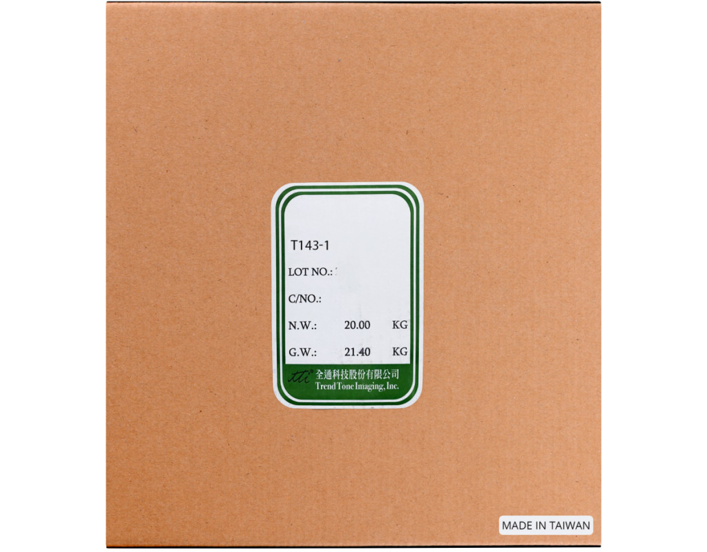 Тонер Kyocera Mita P3045 пакет, 20 кг (2x10 кг) TTI (T143-1)