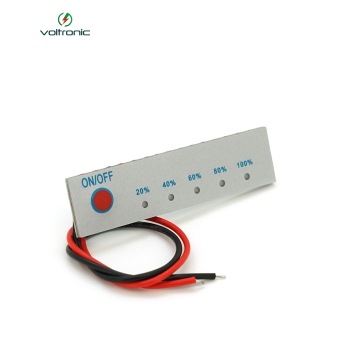 Індикатор заряду 12.6 V для Li-ion аккумуляторов