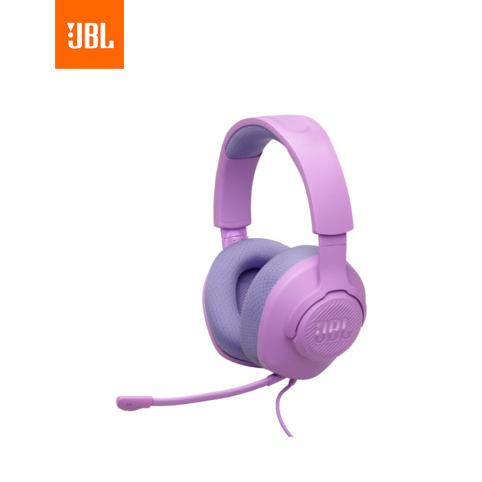 Наушники JBL Quantum 100M2 Purple (JBLQTUM100M2PUR)