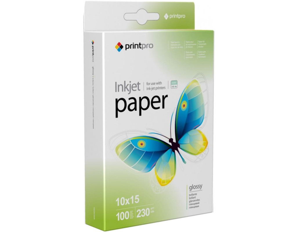 Фотобумага PrintPro 10x15 (PGE2301004R)