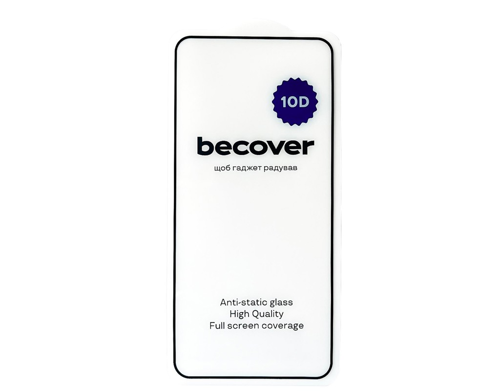 Захисне скло BeCover для Samsung Galaxy A56 SM-A566 10D Black (712890)