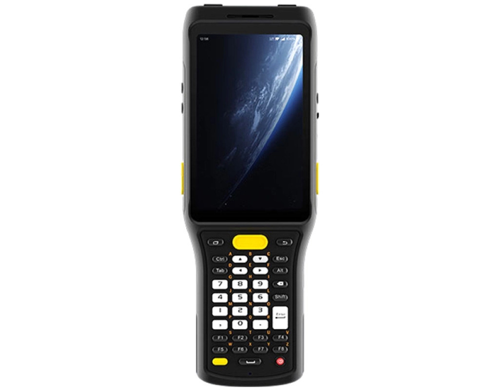 Терминал сбора данных Chainway C61 4GB/64GB/27 key/WiFi/Bluetooth/NFC/4"/Android (C61E-2SE-N-CK27C8R4A11)