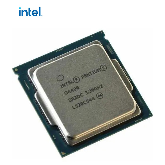 Б/У CPU Intel Pentium Dual-Core G4400 Tray (LGA1151, Skylake, 3.30GHz, 2 ядра, GPU: Intel HD 510 (350-1050MHz), L2: 512KB, L3: 3MB, 14nm, 54W, DDR3L-1600, DDR4-2133)