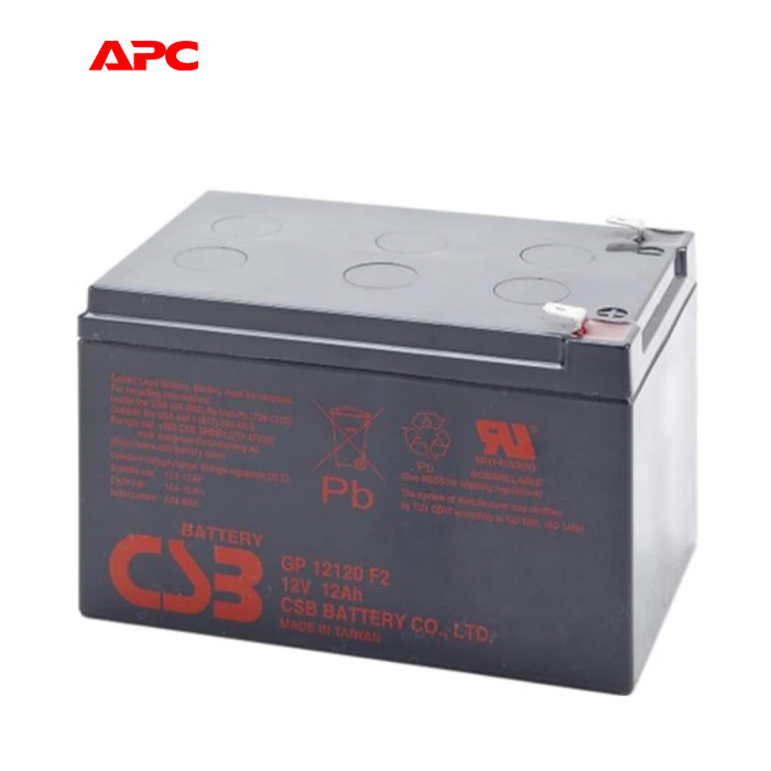 Батарея до ДБЖ CSB 12В 12 Аг (GP12120 F2)