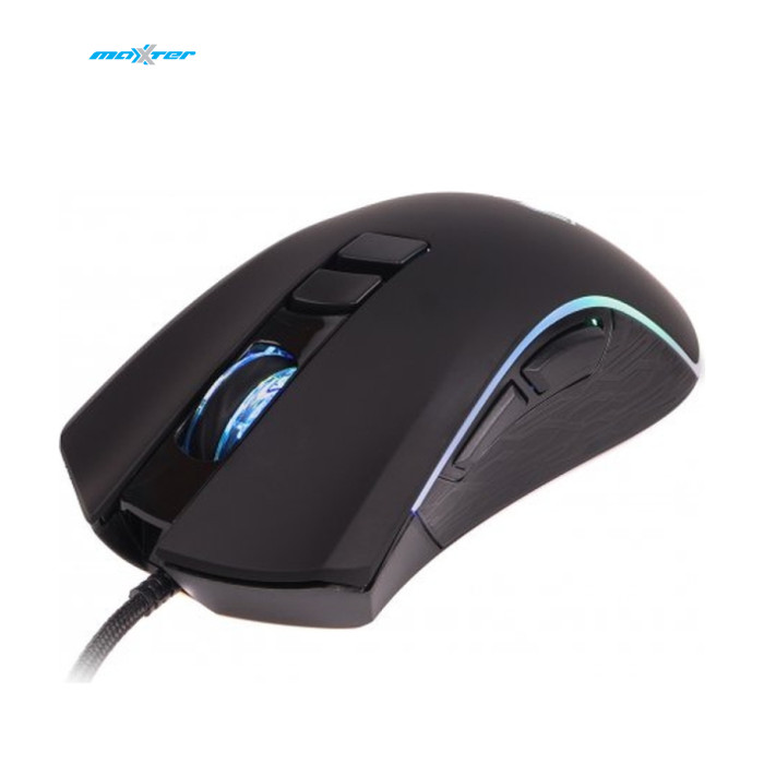 Мишка Maxxter McG-7B-I725 USB Black (McG-7B-I725)