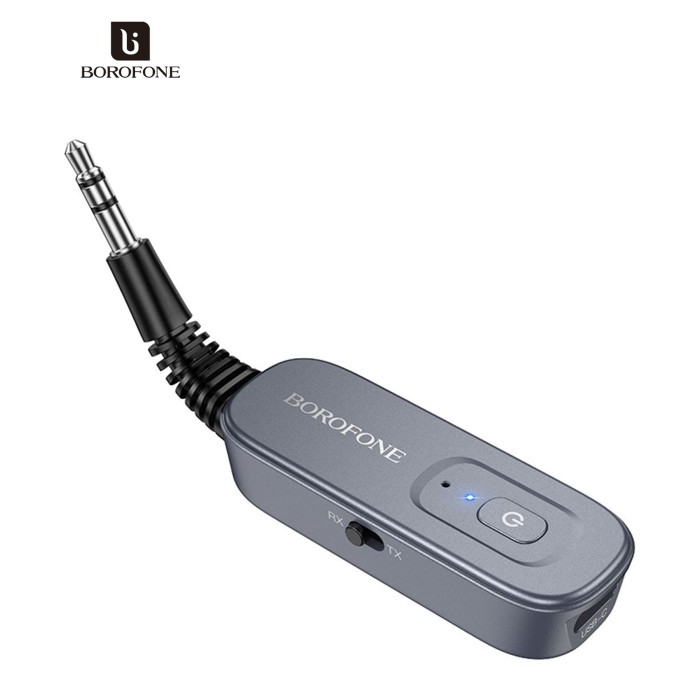 Аудіо ресивер BOROFONE BC51 Wireless Bluetooth 3.5mm Audio Stereo Music Home, Bluetooth 5.0