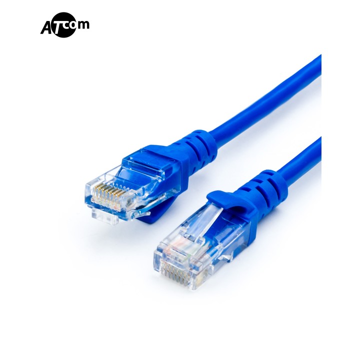 Патч-корд 5м RJ-45 CCA Atcom (9163)