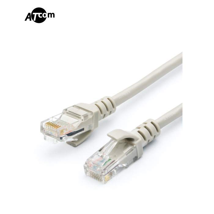 Патч-корд 3м RJ-45 CCA Atcom (4718)