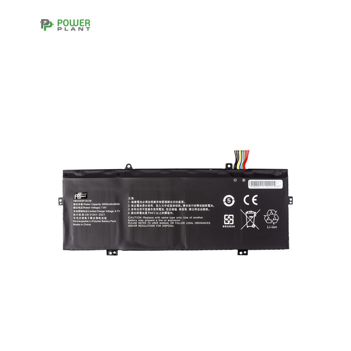 Акумулятор до ноутбука HUAWEI Matebook 14" KPL-W00 (HB4593R1ECW) 7.6V 6000mAh PowerPlant (NB400157)